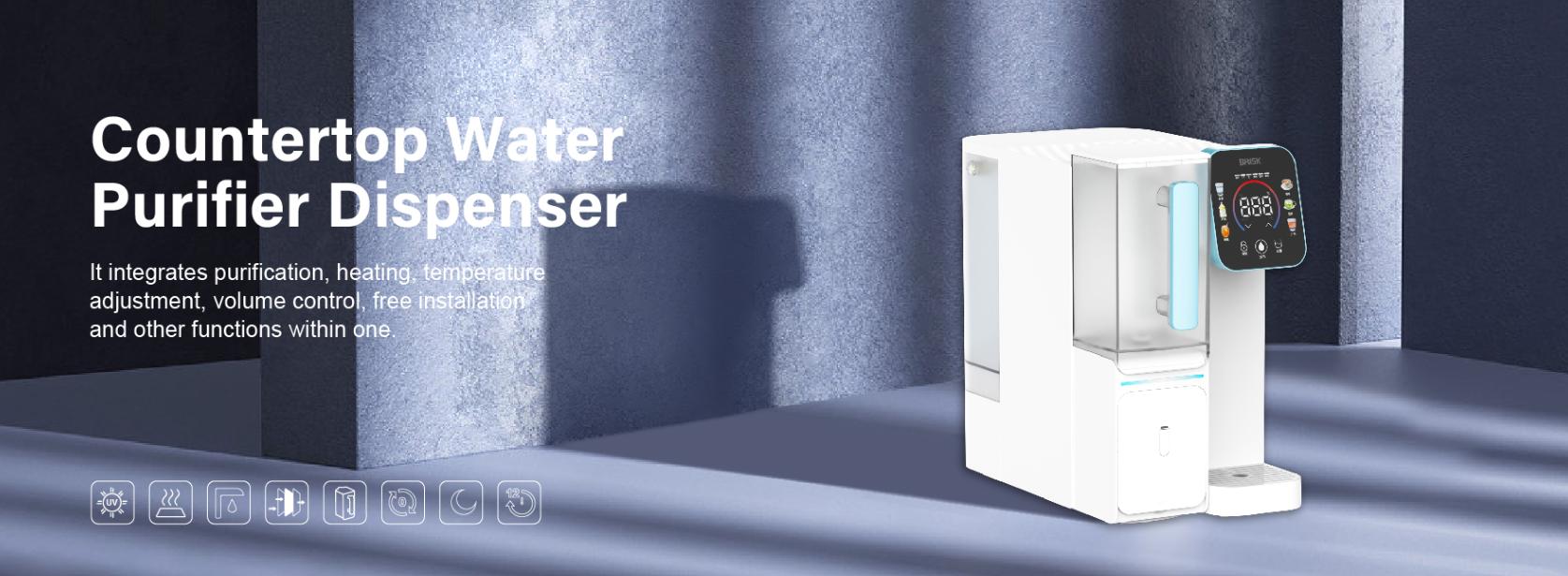 Countertop Water Purifier Dispenser