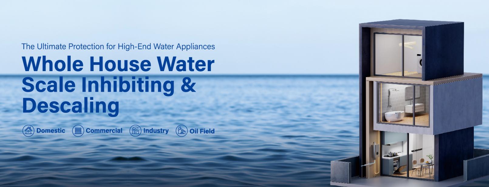 Water Scale Inhibiting&Descaling