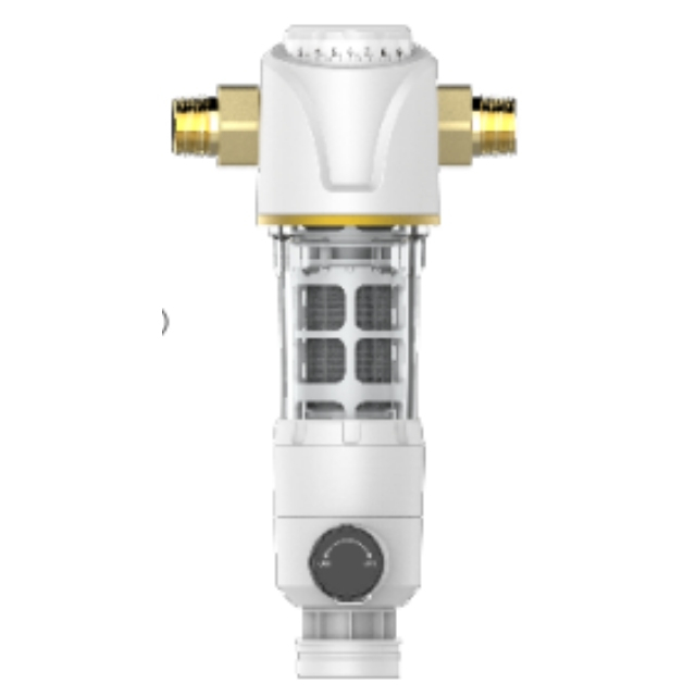 Sediment filters with scraper disassemble free filters