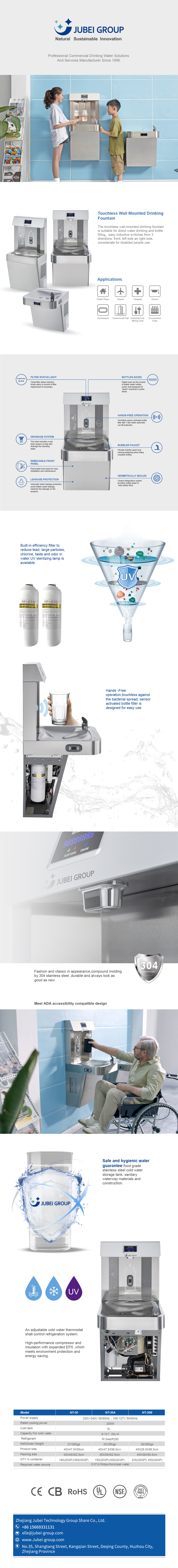 Wall mounted dispenser NT-30A