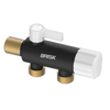 angle valve type scale inhibitor filter